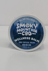 Smoky Mountain Wellness CBD Balm 1000mg