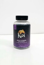Koi Koi Delta 8 Gummies 1500mg | 25mg each | Grape