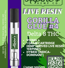 Alpine's Alpine Delta 8 Live Resin Gorilla Glue Cart