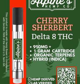 Alpine's Alpine Delta 8 Cherry Sherbert Cart