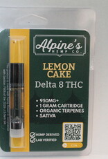 Alpine's Alpines Delta-8 Vape Cartridges