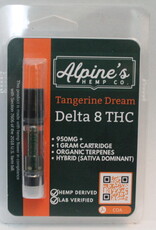 Alpine's Alpines Delta-8 Vape Cartridges