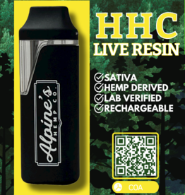 Alpine's Alpines HHC Live Resin 2G Disposable | Amnesia