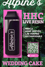 Alpine's Alpines HHC 2G Live Resin Disposable | Galactic Gas