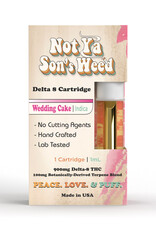 Not Ya Sons Weed Not Ya Son's Weed 1 Gram Delta 8 Cart | Wedding Cake