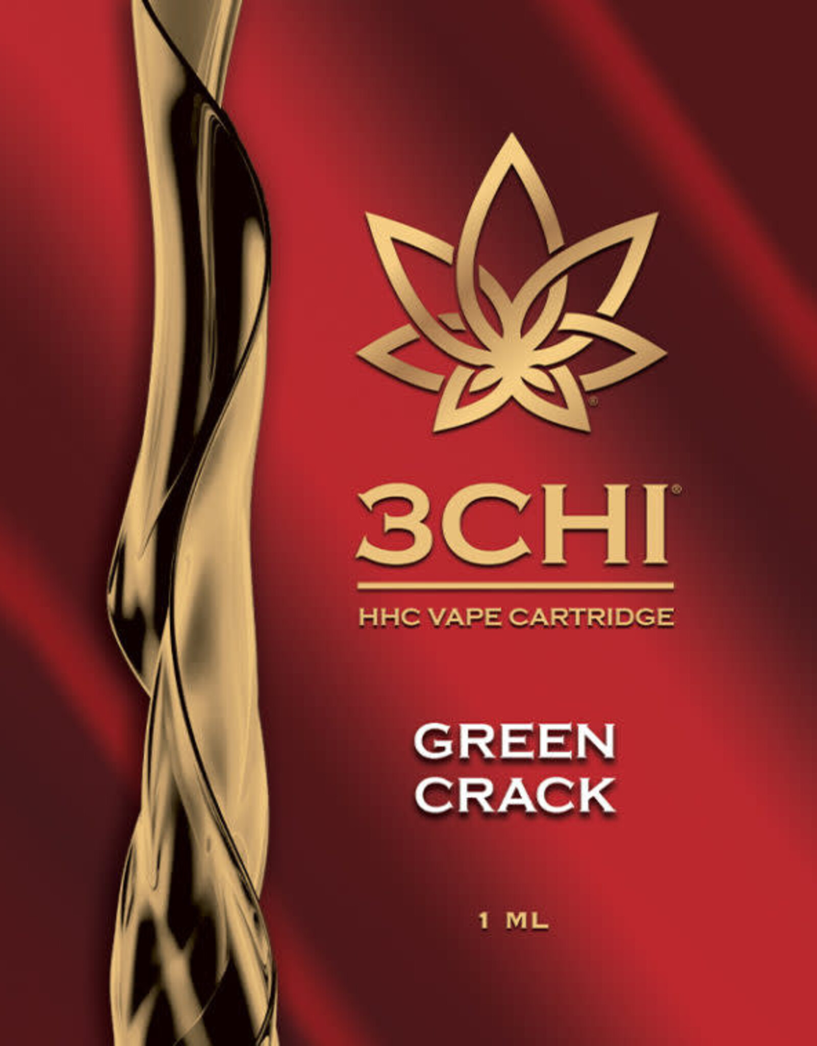 3CHI 3CHi HHC Vape Cartridge- Green Crack