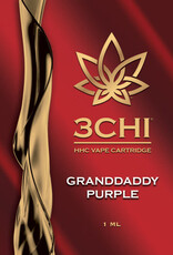 3CHI 3CHI HHC Vape Cartridge- Granddaddy purple