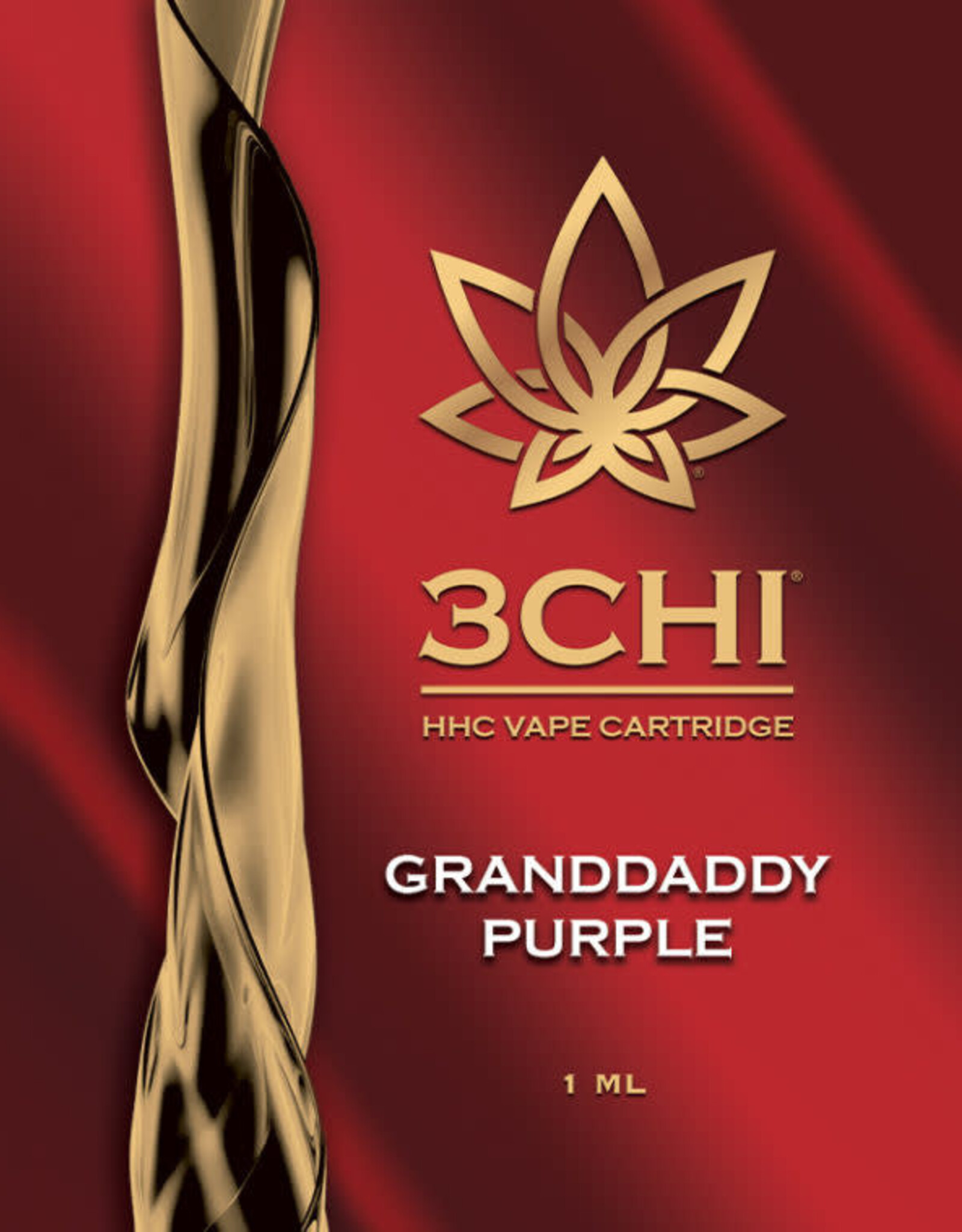 3CHI 3CHI HHC Vape Cartridge- Granddaddy purple