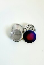 Patel Smoke 42mm 4 Part Rainbow Colored Aluminum Grinder