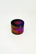 Patel Smoke 42mm 4 Part Rainbow Colored Aluminum Grinder