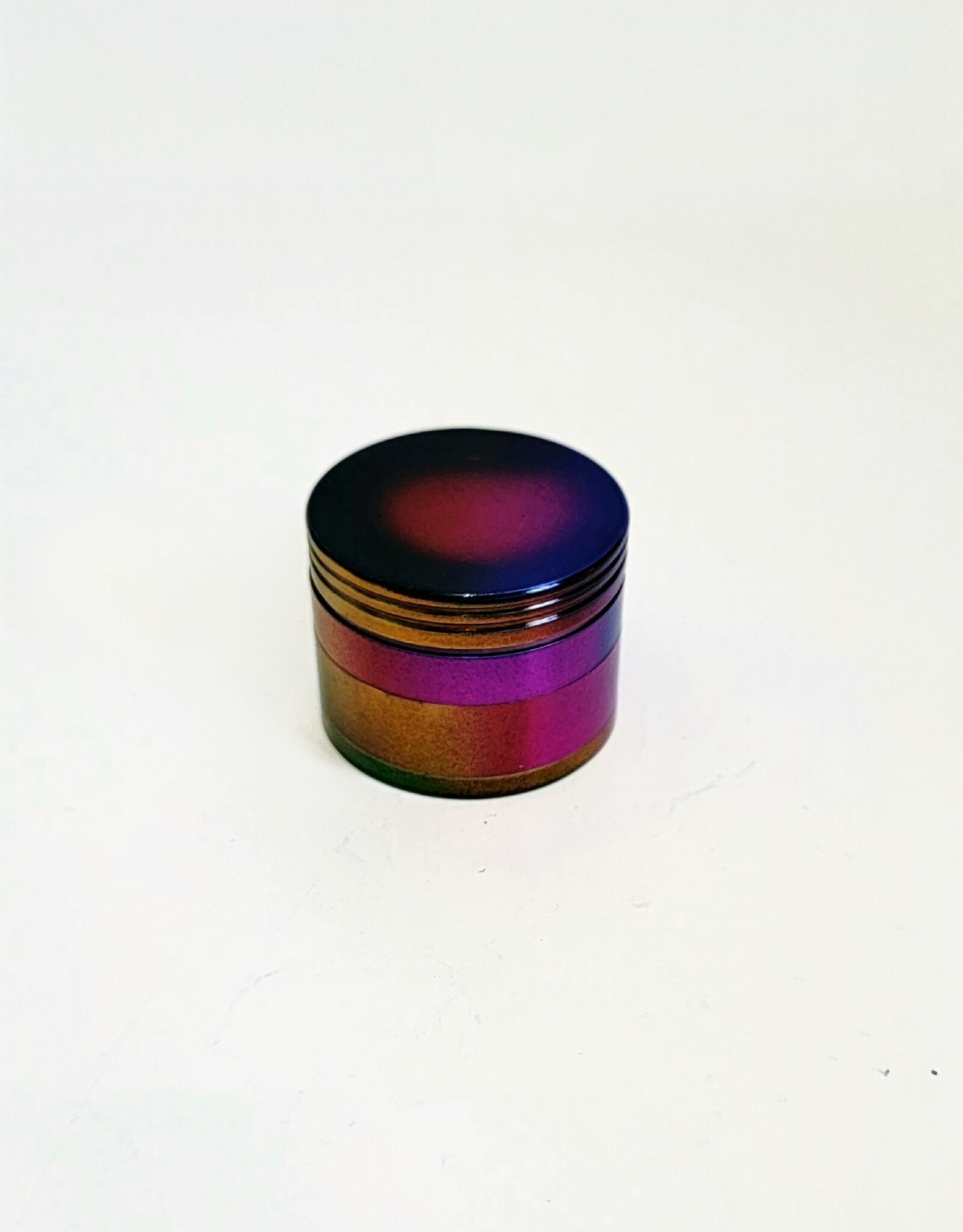 Patel Smoke 42mm 4 Part Rainbow Colored Aluminum Grinder