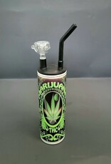 Carrie Criswell "THC" Cup Water Bong