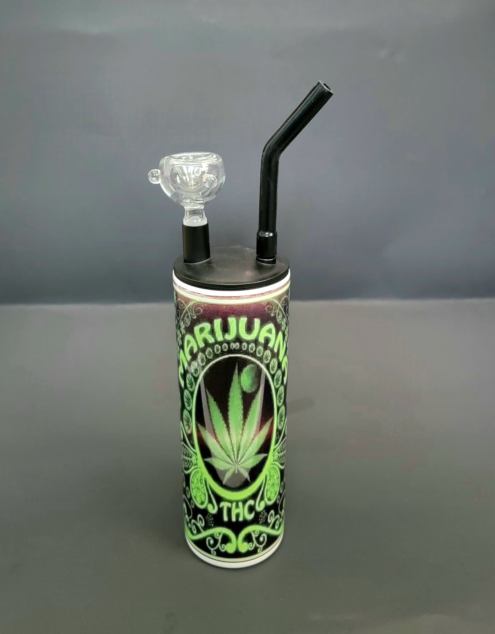 Carrie Criswell "THC" Cup Water Bong