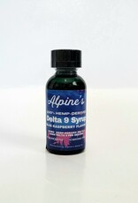 Alpine's Alpine's Delta 9 Syrup 200mg | Blue Raspberry