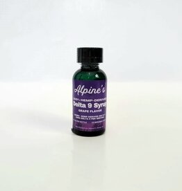 Alpine's Alpine's Delta 9 Syrup 200mg | Grape