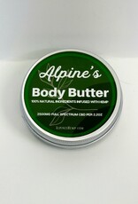 Alpine's Alpine's Body Butter Pain Relief| 2500mg