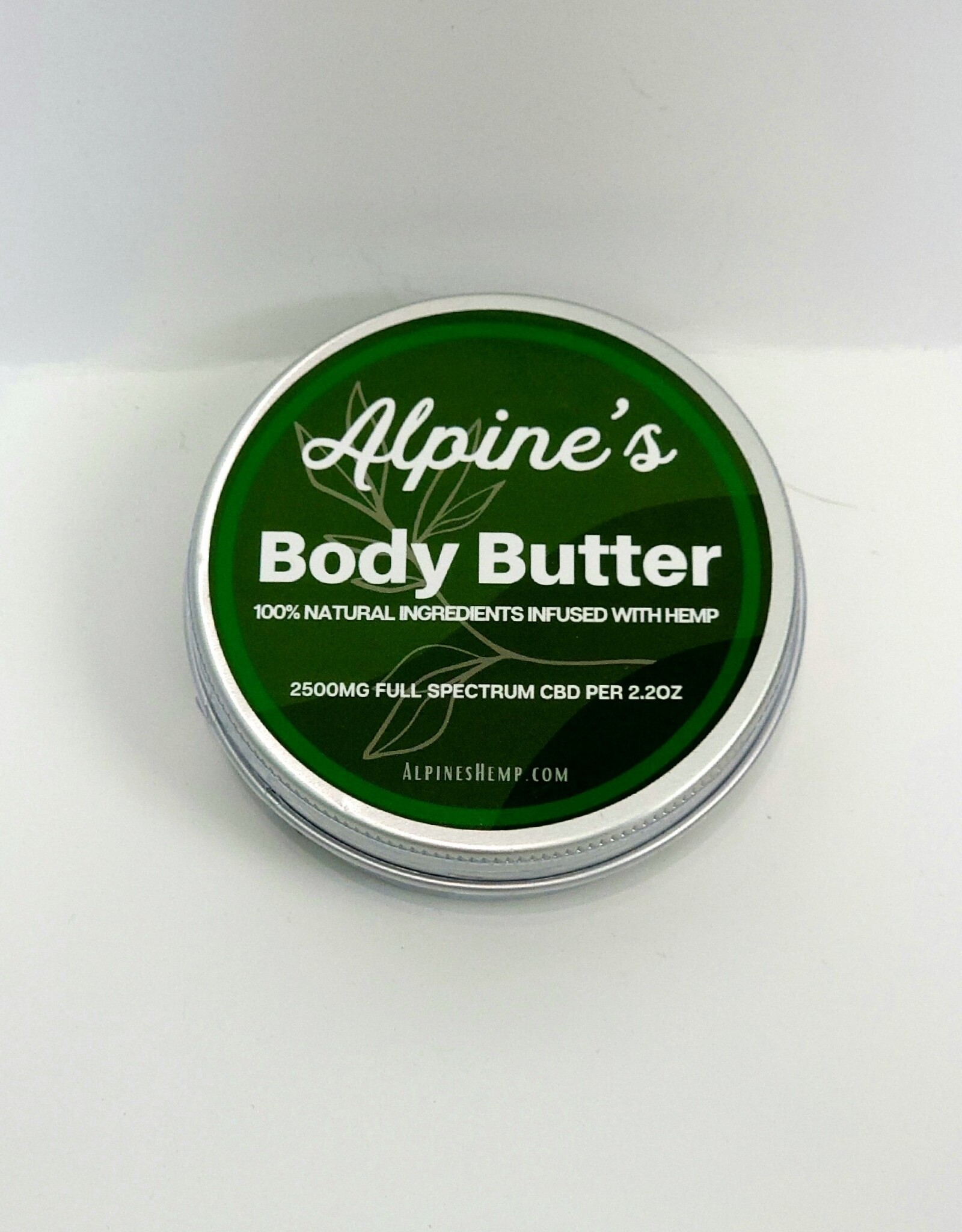 Alpine's Alpine's Body Butter Pain Relief| 2500mg