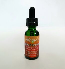 Alpine's Alpines Delta 8 Tincture 1200mg