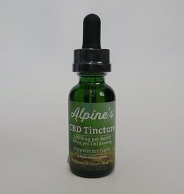 Alpine's Alpine's CBD Full Spectrum Tincture 2000mg