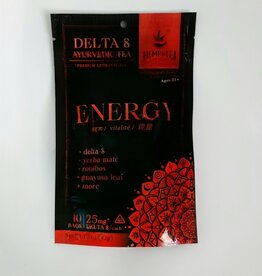 Hemp & Tea Company Hemp & Tea Comp. Delta 8 Ayurvedic Tea Bags – Energy