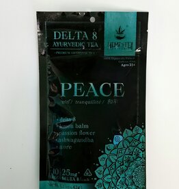 Hemp & Tea Company Hemp & Tea Delta 8 Ayurvedic Tea Bags - Peace| 12 Bags