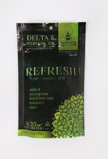 Hemp & Tea Company Delta 8 Ayurvedic Tea Bags - Refresh| 12 Bags