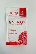 Hemp & Tea Company Hemp & Tea CBD Ayurvedic Tea Bags - Energy