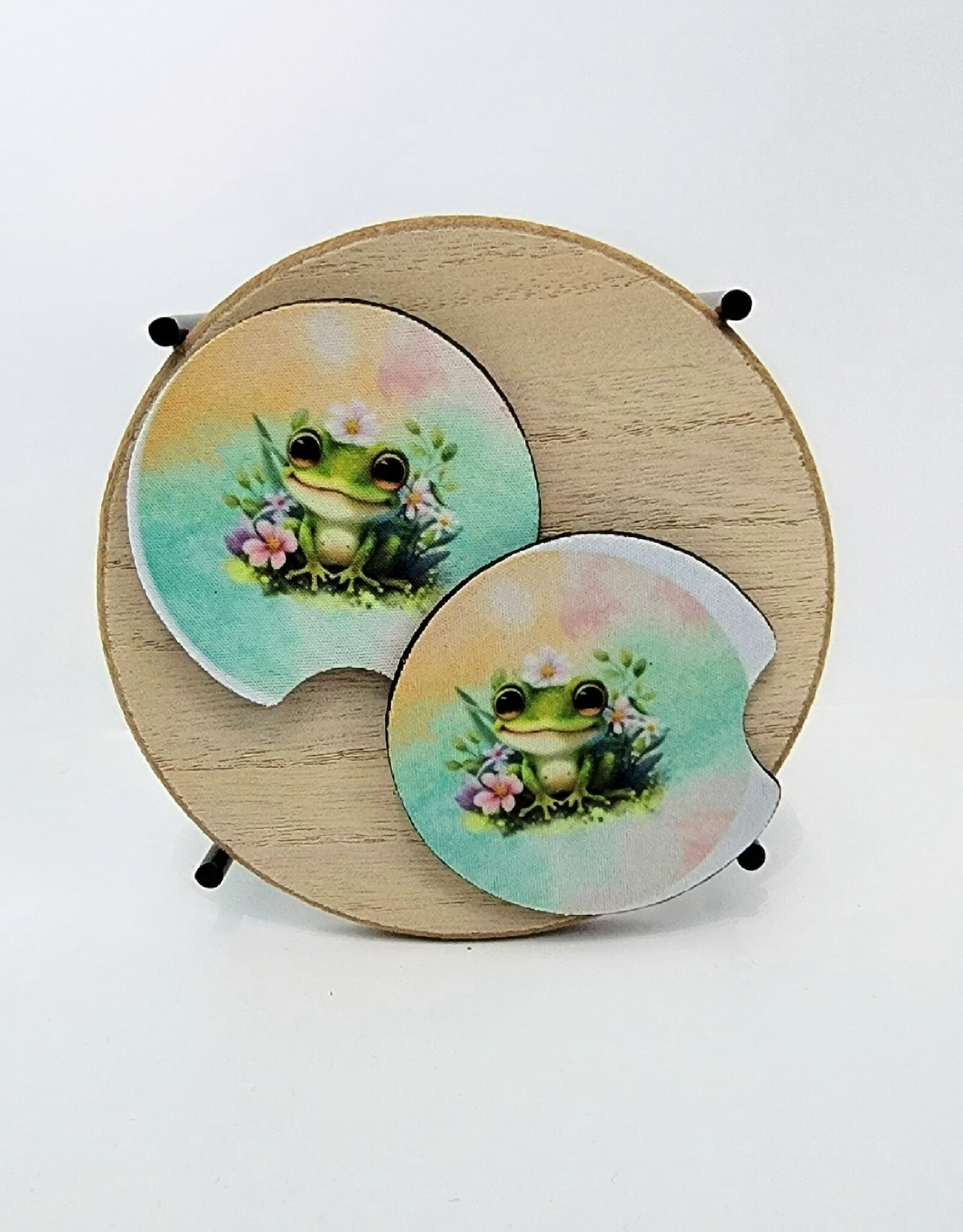 Carrie Criswell FROG Car Coasters