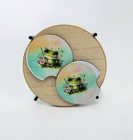 Carrie Criswell FROG Car Coasters