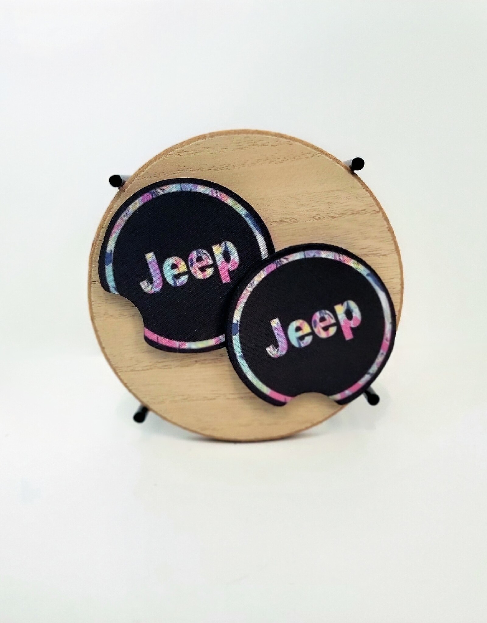 Carrie Criswell JEEP Car Coaster