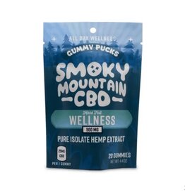 Smoky Mountain Smoky Mountain Wellness CBD Isolate Gummies 250mg | 10 count