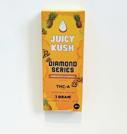 Juicy Kush Juicy Kush Pineapple Express HHC Disposable Vape Pen 1g