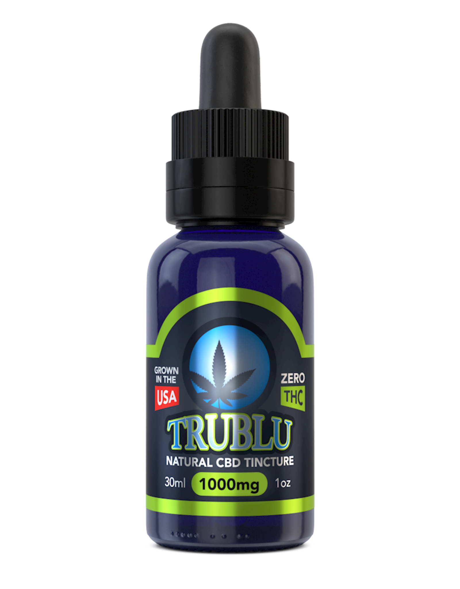 TruBlue TruBlu Natural – CBD Tincture 1000mg