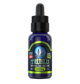 TruBlue TruBlu Natural – CBD Tincture 1000mg