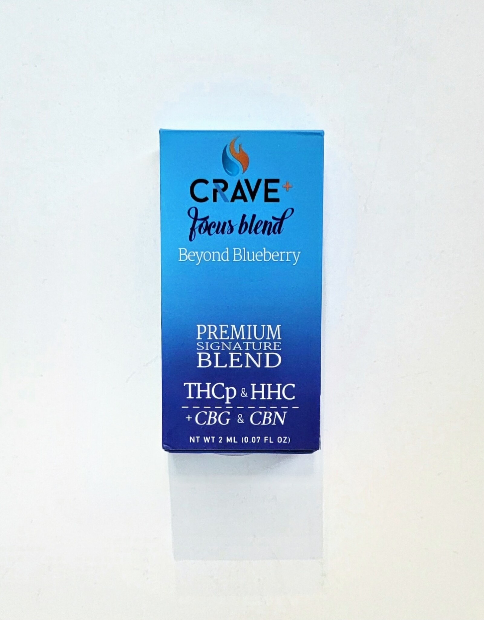 Crave Crave Disposable Focus Blend – Beyond Blueberry