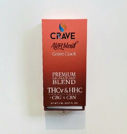Crave Crave Disposable Alert Blend – Green Crack