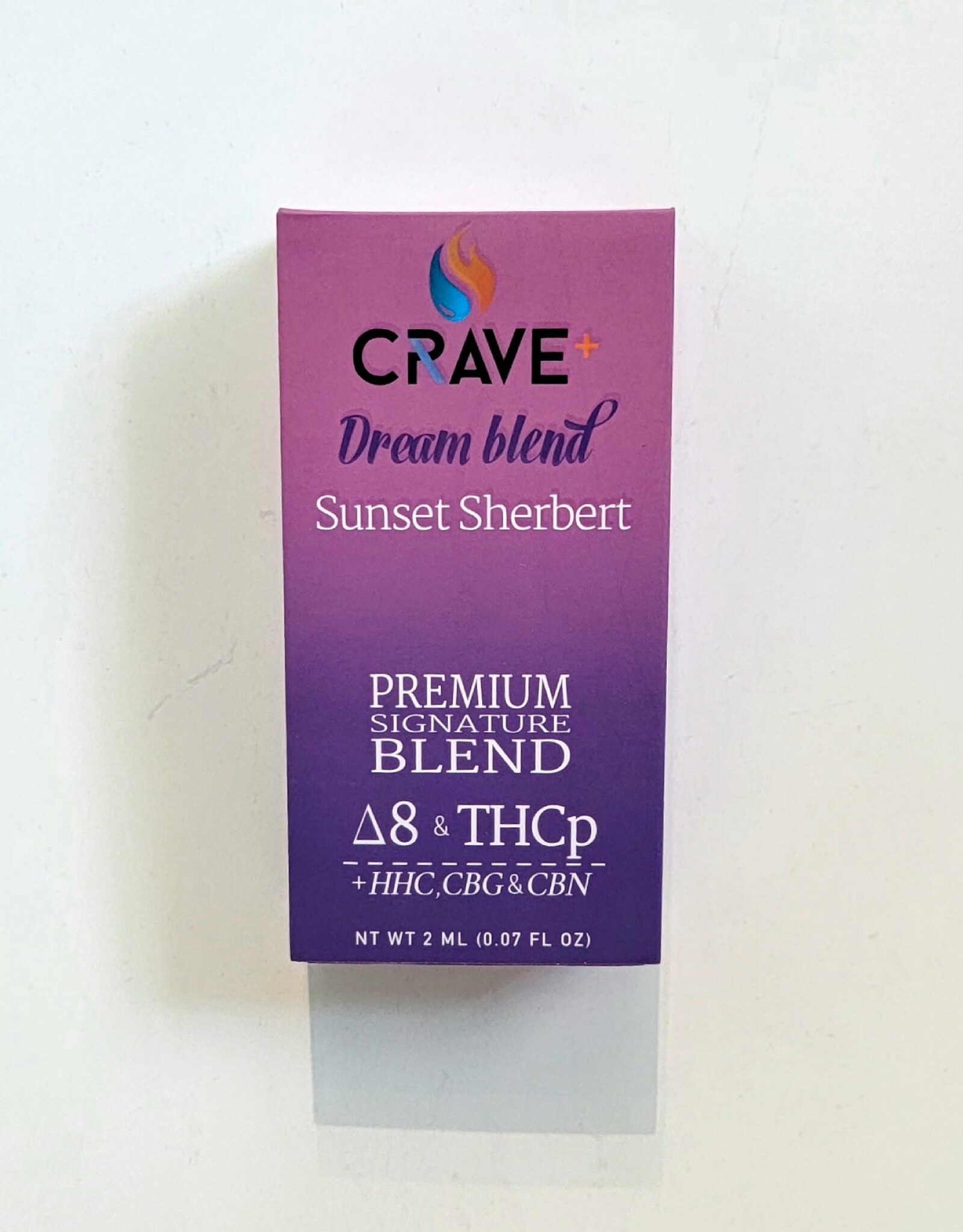 Crave Crave Disposable Dream Blend – Sunset Sherbert