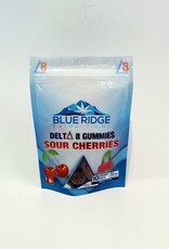 Blue Ridge Blue Ridge Delta 8 Sour Cherry 500mg gummies | 50mg each