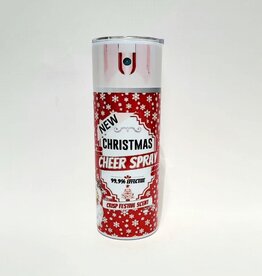 Carrie Criswell "Christmas Cheer Spray" 20oz Tumbler