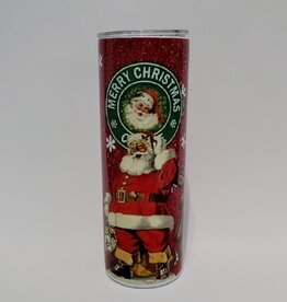 Carrie Criswell Christmas Coffee Cup 20oz Tumbler