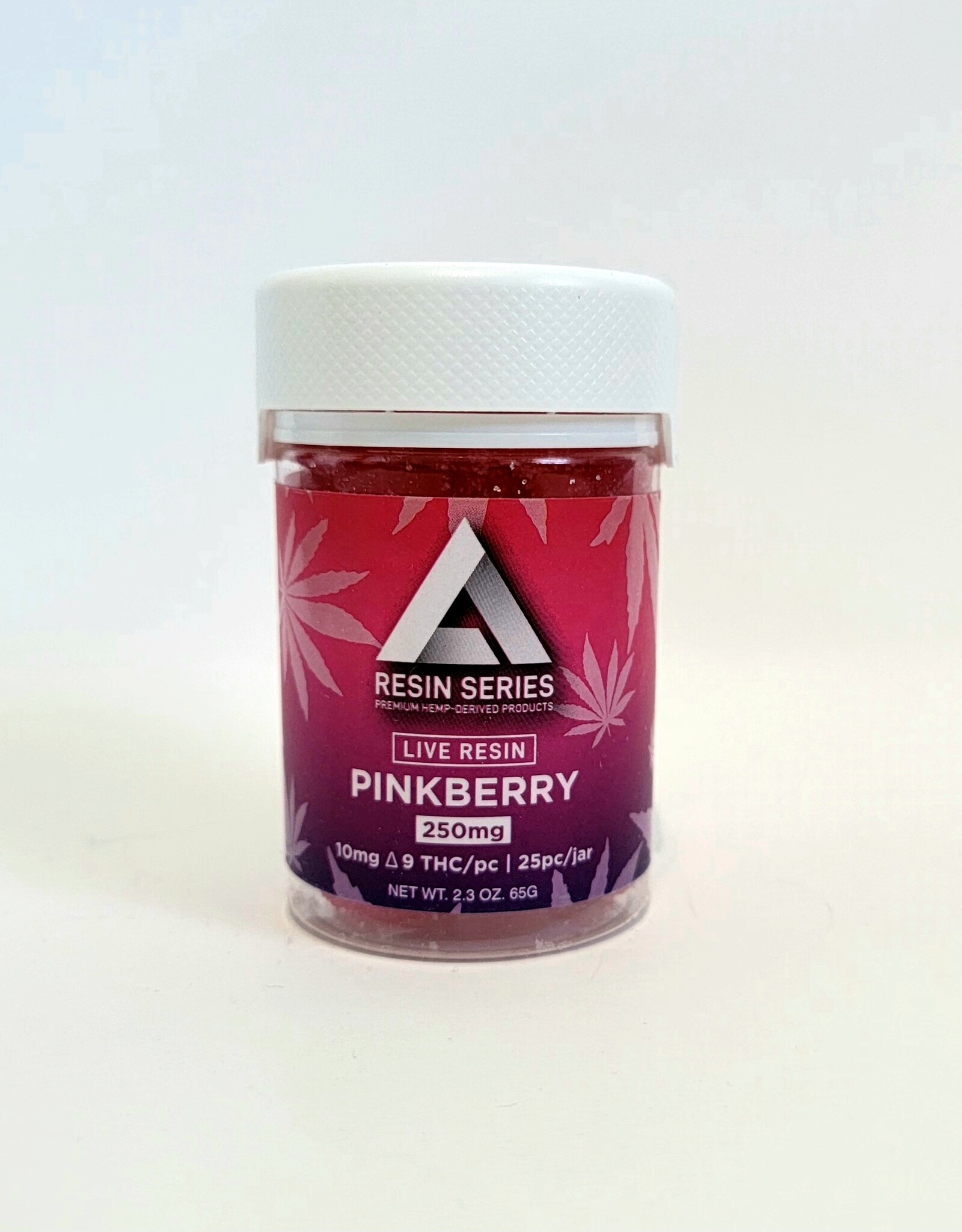 effex Extrax D9 Pinkberry Gummies 10mg | 25 count