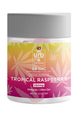 URB URB Tropical Raspberry Delta 9 THC Gummies 250mg | 25ct