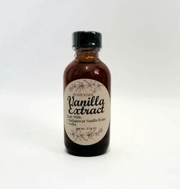 Carrie Criswell Homemade Vanilla Extract 2oz Bottle