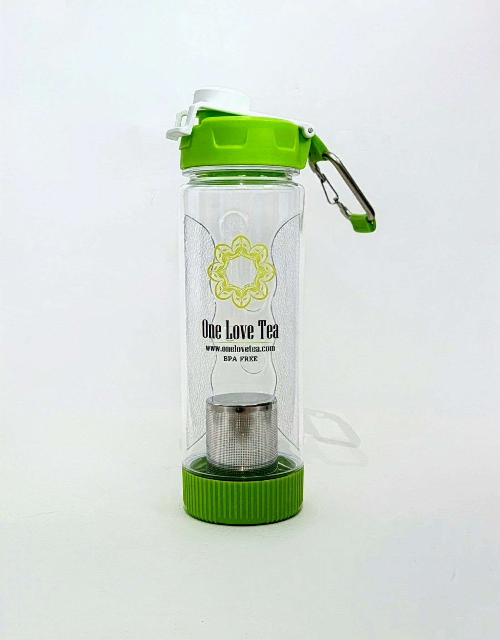 CBD Infused Tea Tea Infuser Bottle BPA Free Plastic – 24 oz