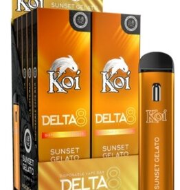 Koi Koi Delta 8 1 Gram Disposable- Sunset Gelato
