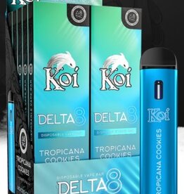 Koi KOI DELTA 8 DISPOSABLE VAPE BARS – 1 GRAM Tropicana Cookies