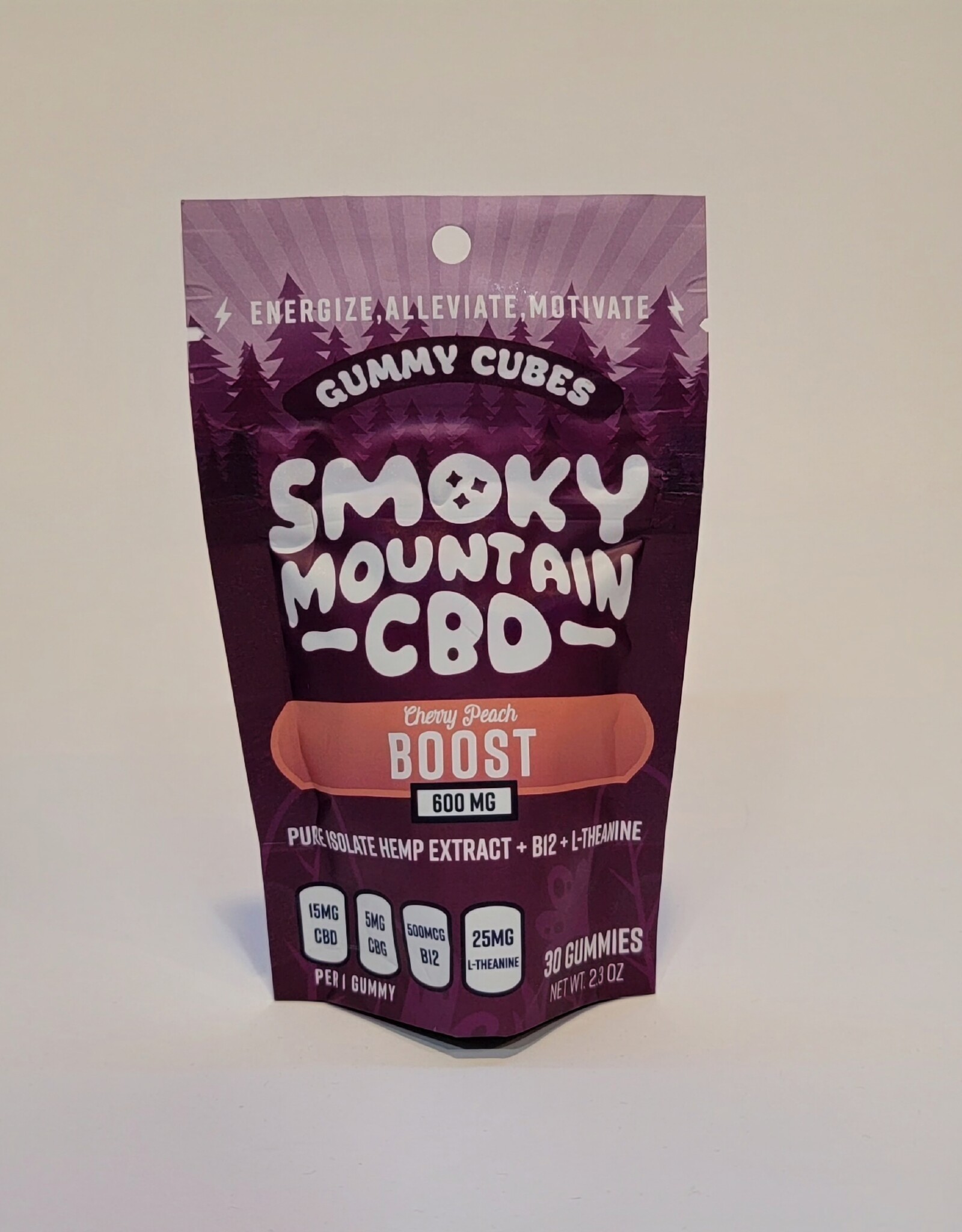 Smoky Mountain Smoky Mountain Boost Gummies | 60 Count (NO THC)