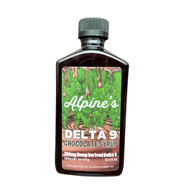 Alpine's Alpine's Delta 9 Chocolate Syrup 200mg | 12.5 oz