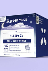 Green Roads Sleepy Zs Green Roads CBD, CBN Gummies - (30ct) 750mg