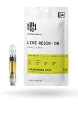 Modern Herb Co. Modern Herb Co. Live Resin Delta 8 Cart | Daytrip | Forbidden V